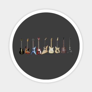 Guitar line up Magnet